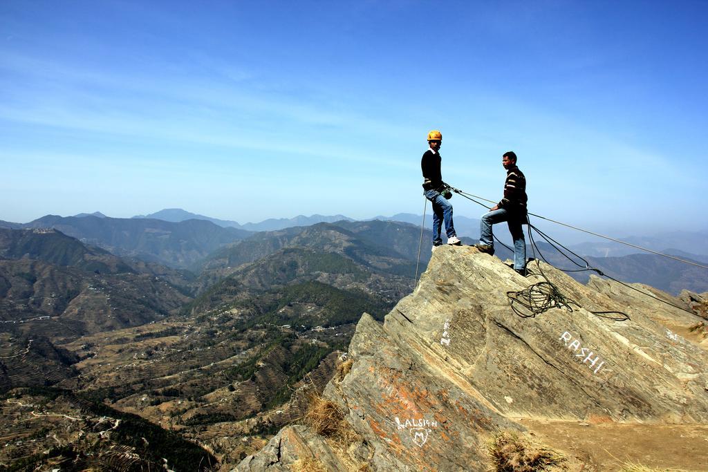 Mountain Trail Resort Mukteshwar Dış mekan fotoğraf