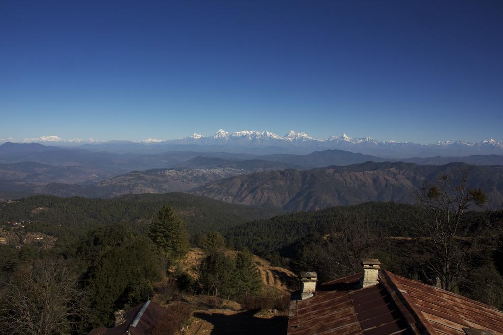 Mountain Trail Resort Mukteshwar Dış mekan fotoğraf